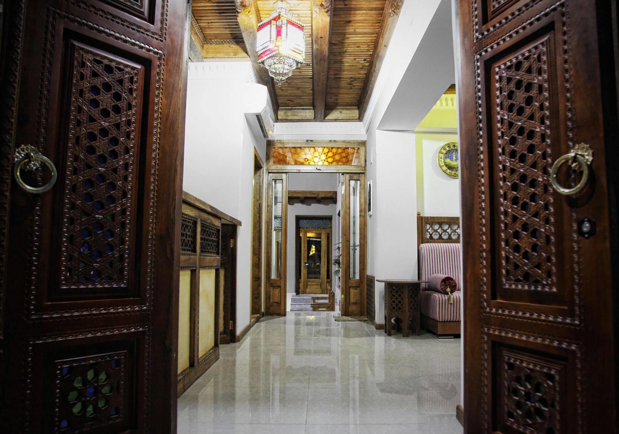Kukaldosh Boutique Hotel Bukhara Exterior photo